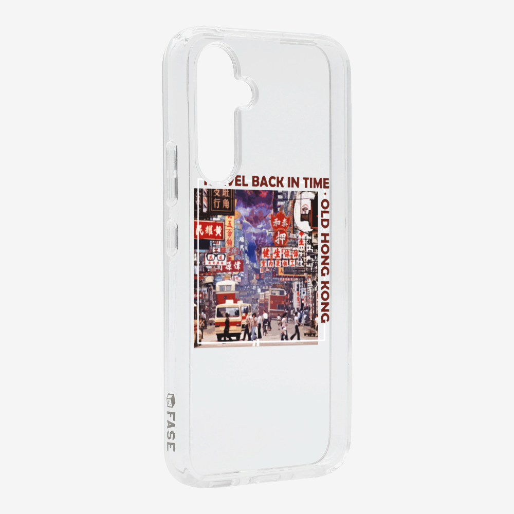 Travel back in time Phone Case