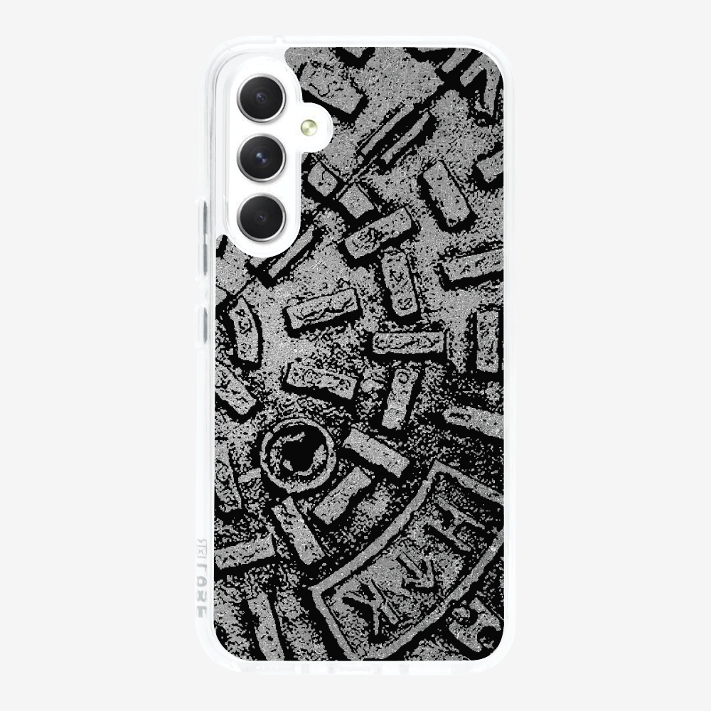 HK Sewage Cover Phone Case