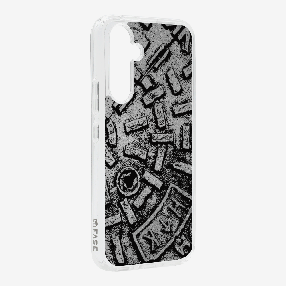 HK Sewage Cover Phone Case