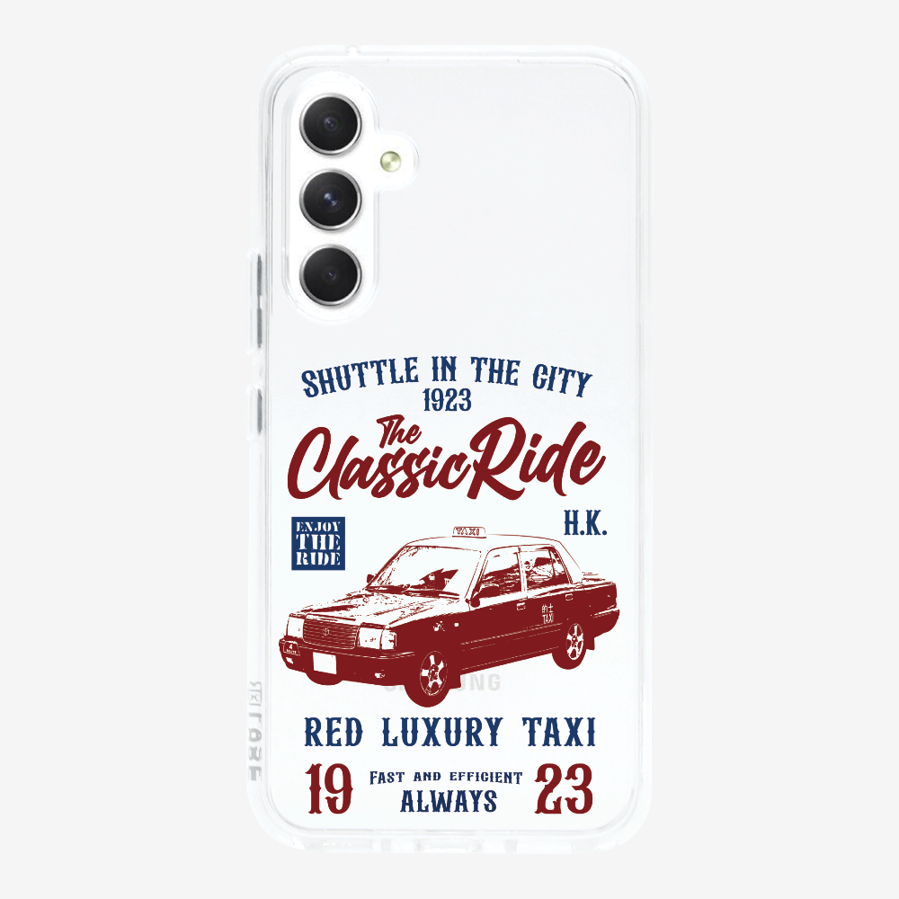 Red Taxi Phone Case