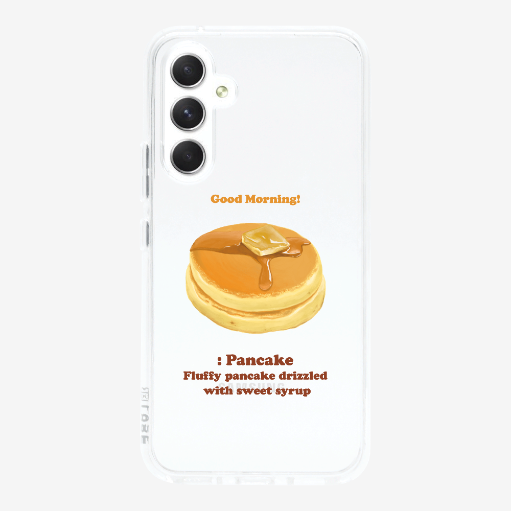 Morning Pancake Phone Case