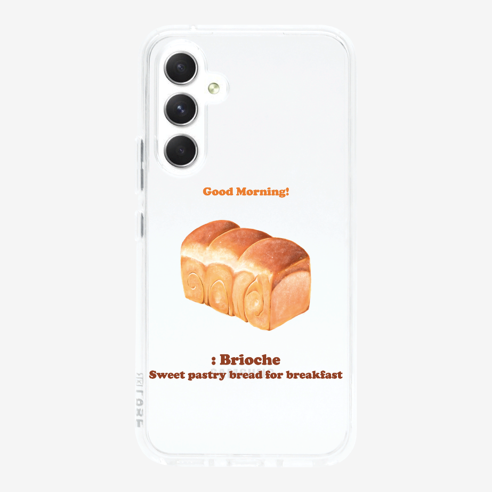 Morning Toast Phone Case