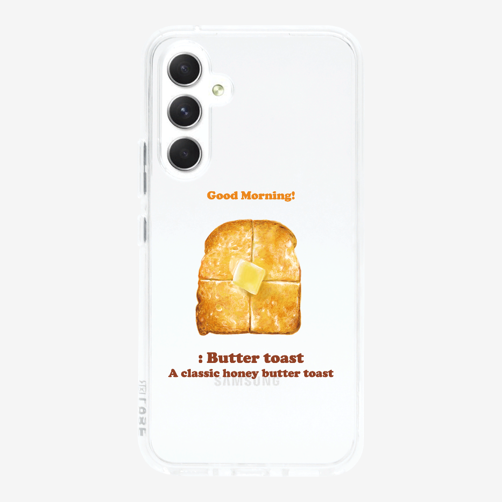 Morning Bread Phone Case