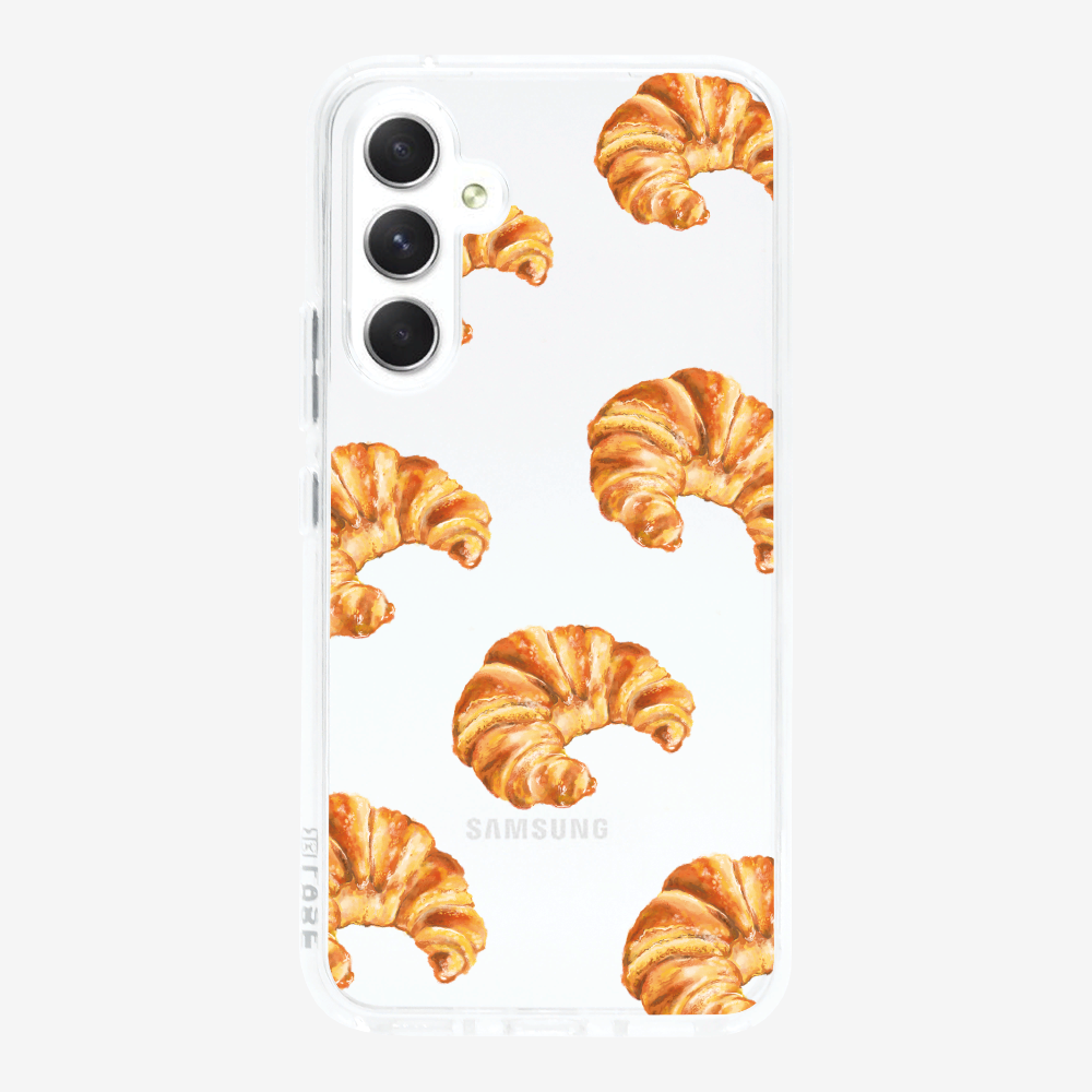 Mini Crispy Croissant 7 pcs Phone Case