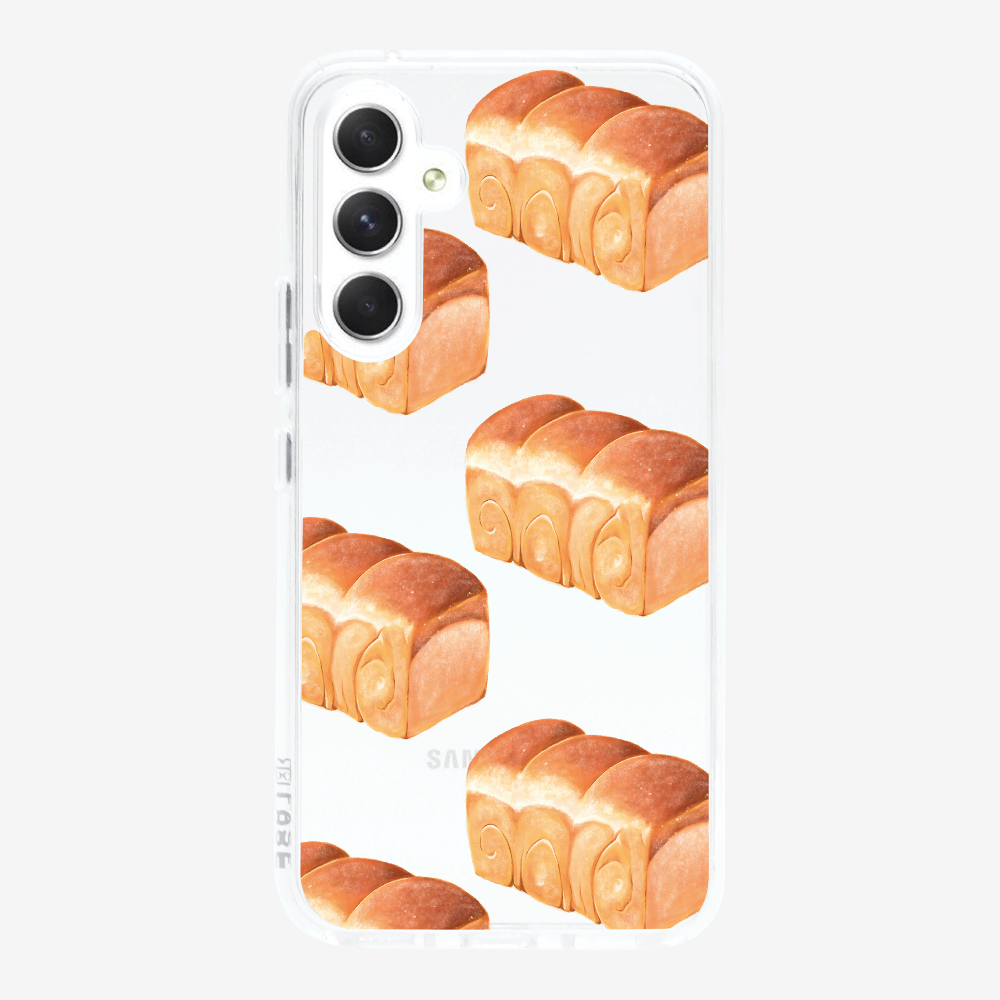 Mini Soft and Fluffy Milk Bread 6 pcs Phone Case