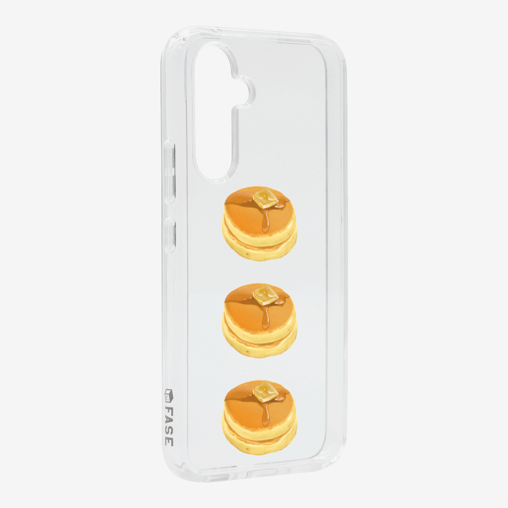 Mini Souffle Thick Pancake 3 pcs Phone Case