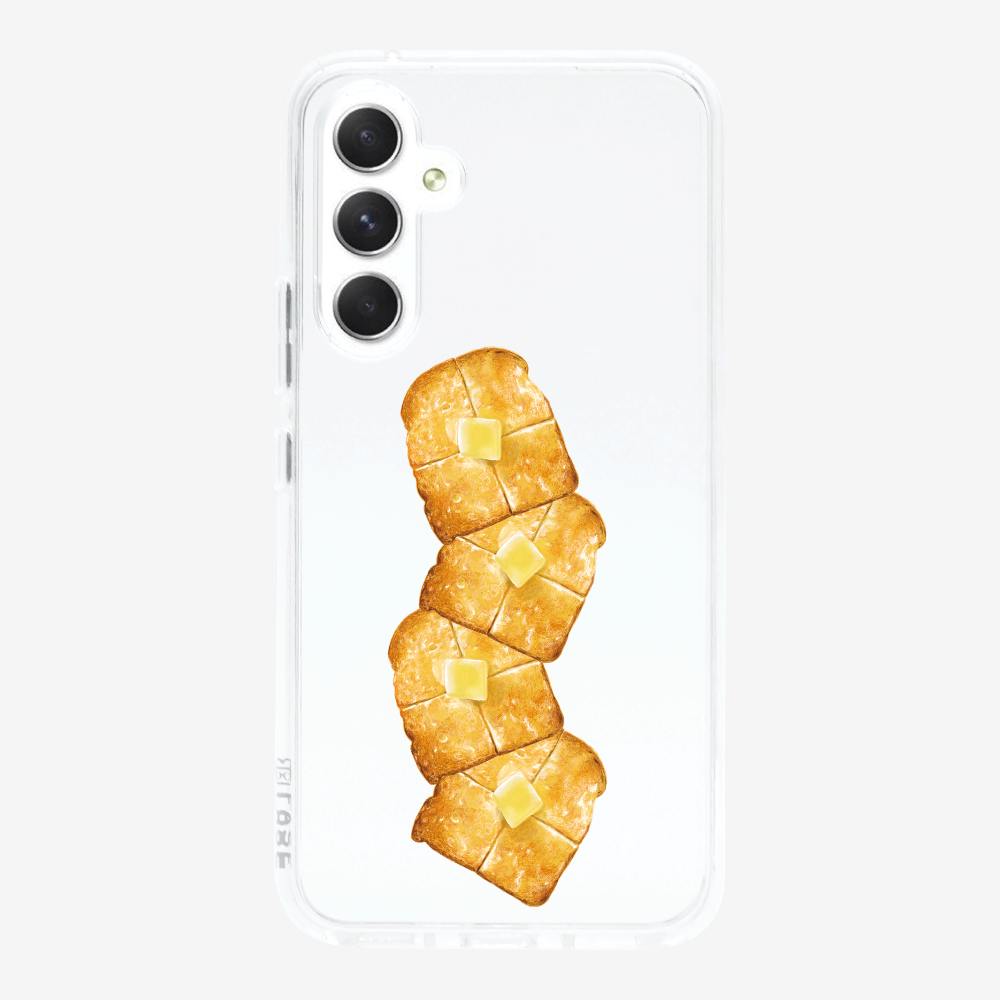 Mini Butter Toast 4 pcs Phone Case