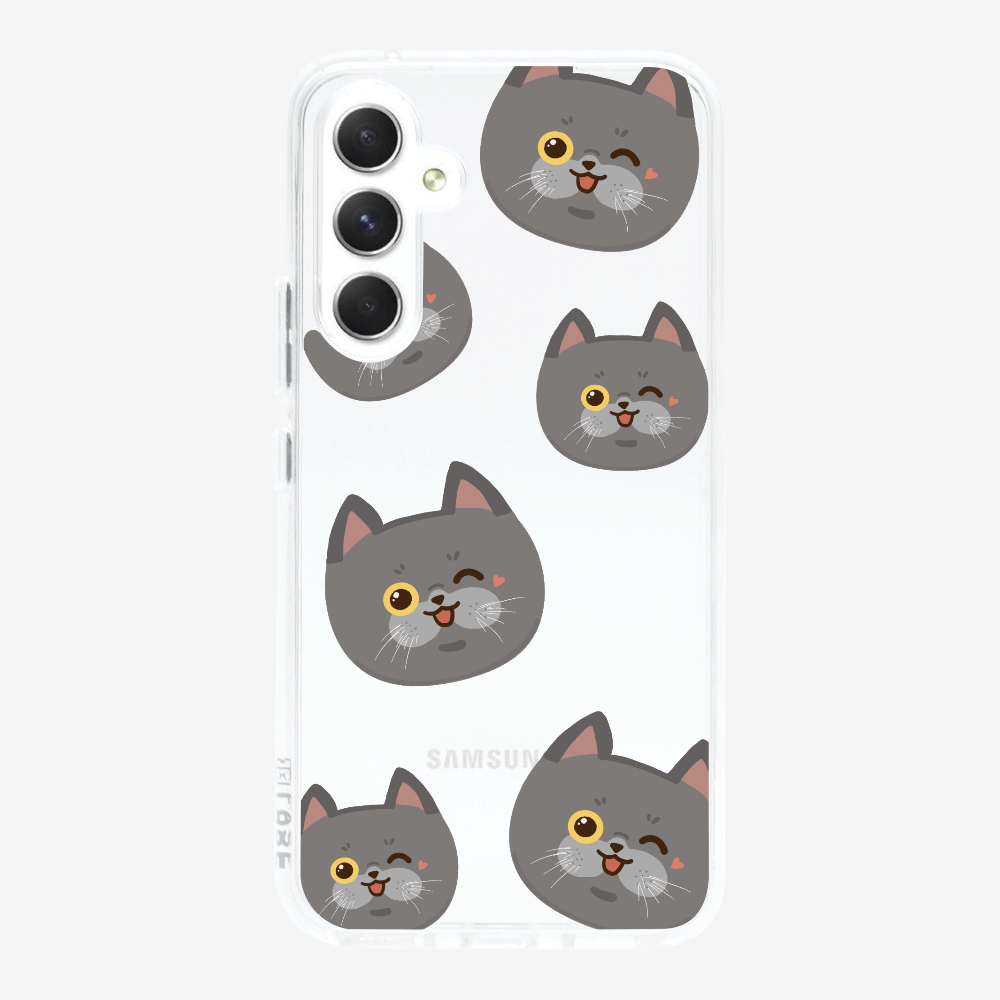 British Shorthair Selfie Phone Case