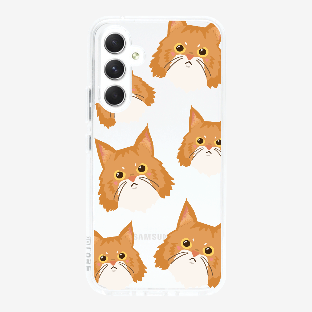 Maine Coon Cat Selfie Phone Case