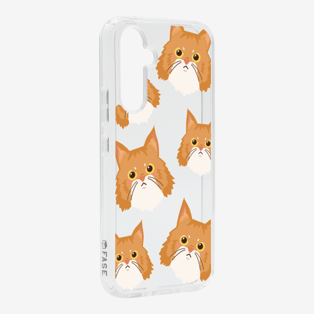 Maine Coon Cat Selfie Phone Case