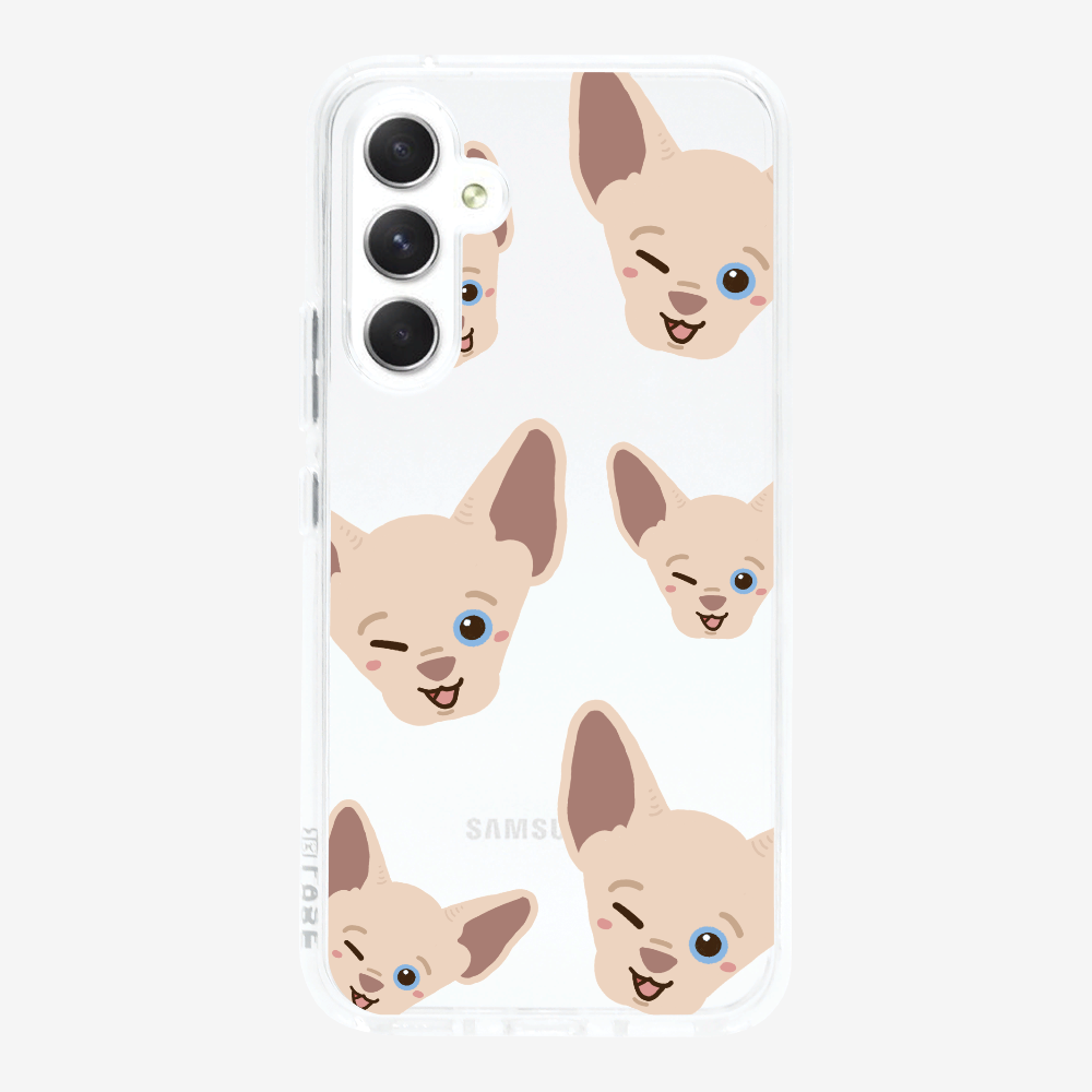 Sphynx Selfie Phone Case