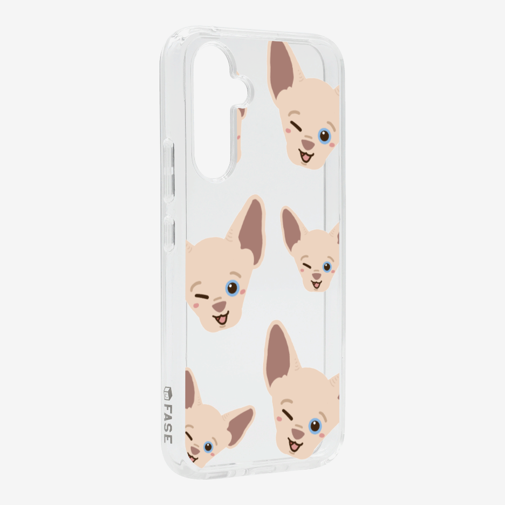 Sphynx Selfie Phone Case