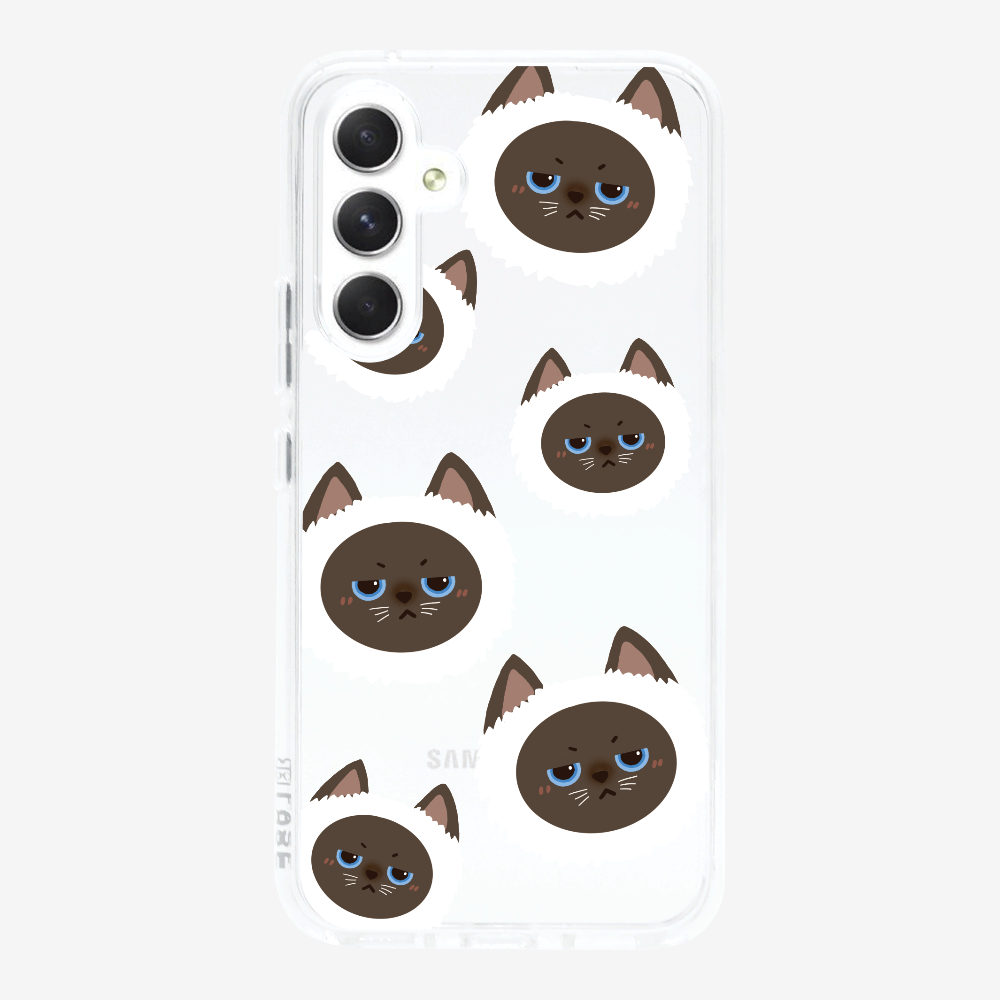 Birman Selfie Phone Case