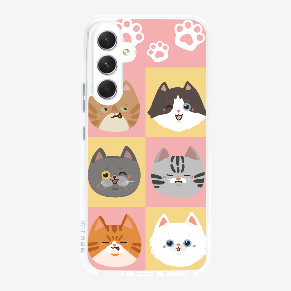 6 MEOW Selfie Phone Case