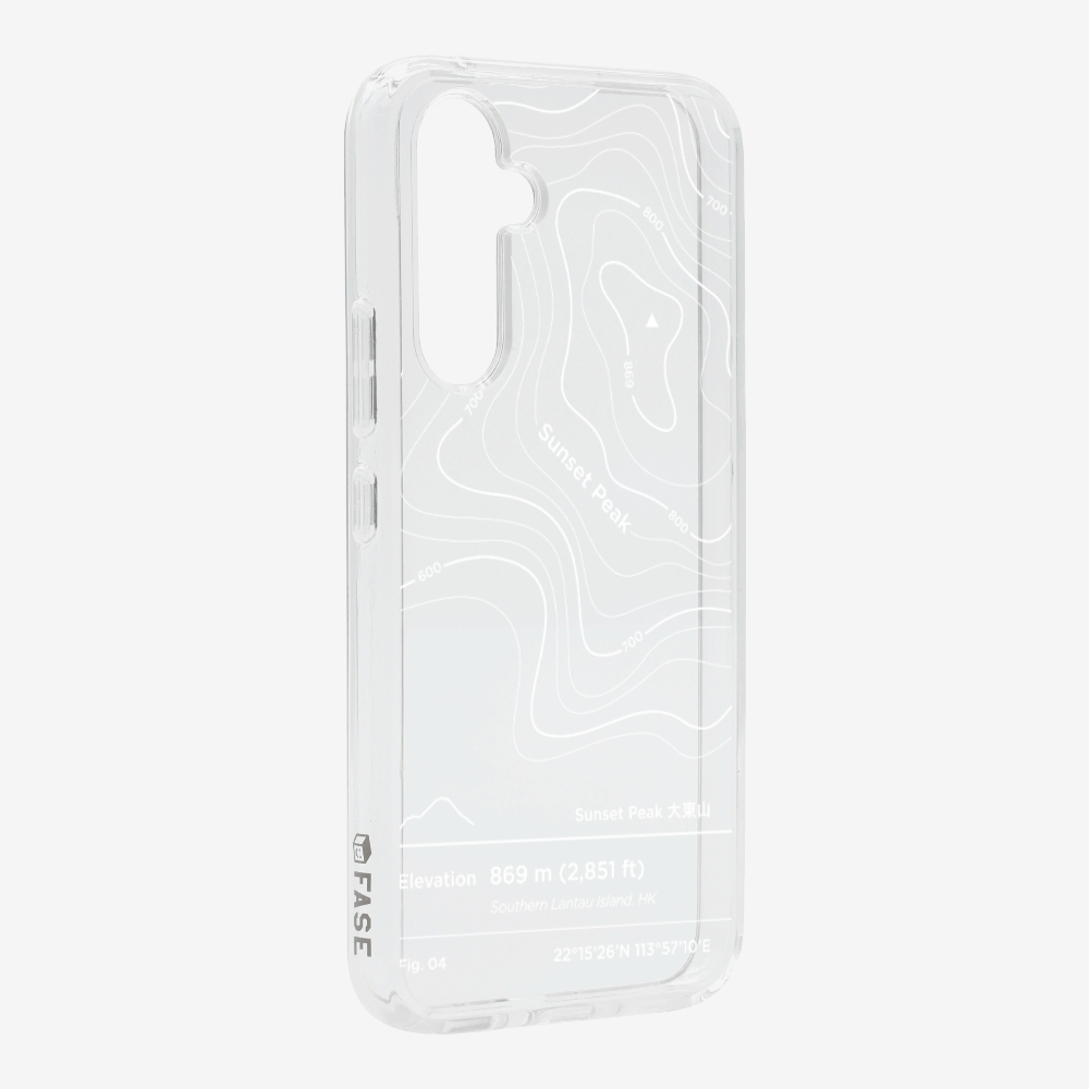 SunsetPeak Contour Phone Case