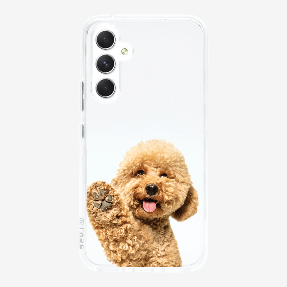 Cocker (Transparent) Phone Case