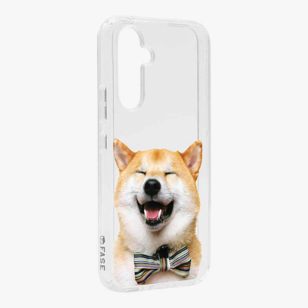 Shiba Inu (Transparent) Phone Case