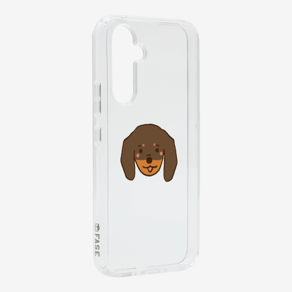 Germany Brown Dachshund Phone Case