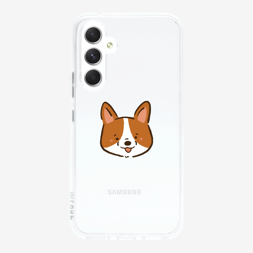 England Corgi Phone Case