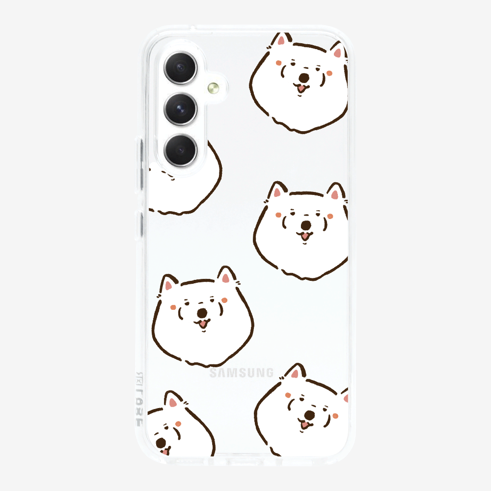 Samoyed Wonderland Phone Case