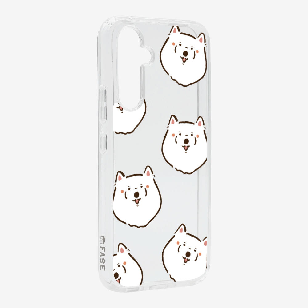 Samoyed Wonderland Phone Case