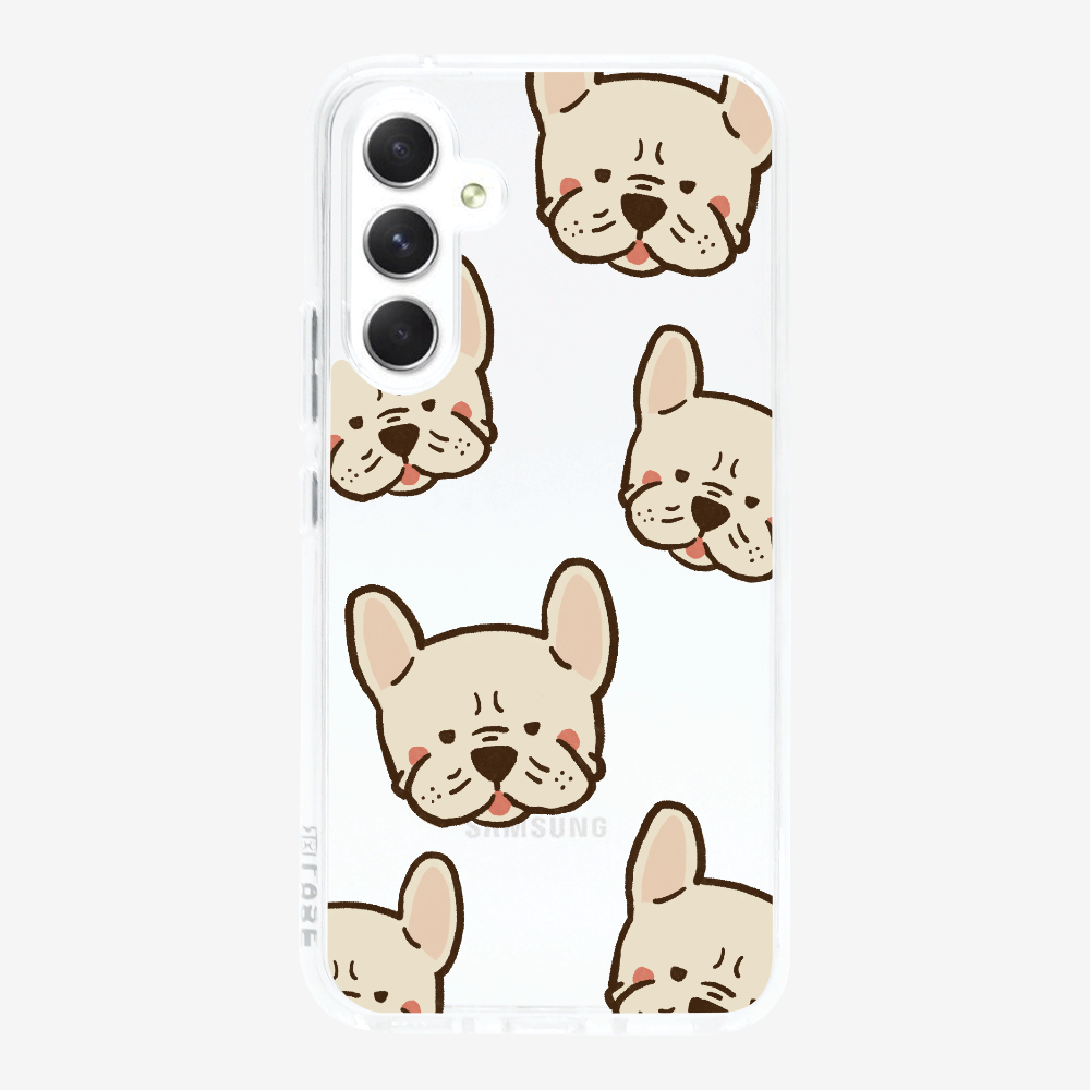 Bulldog Wonderland Phone Case