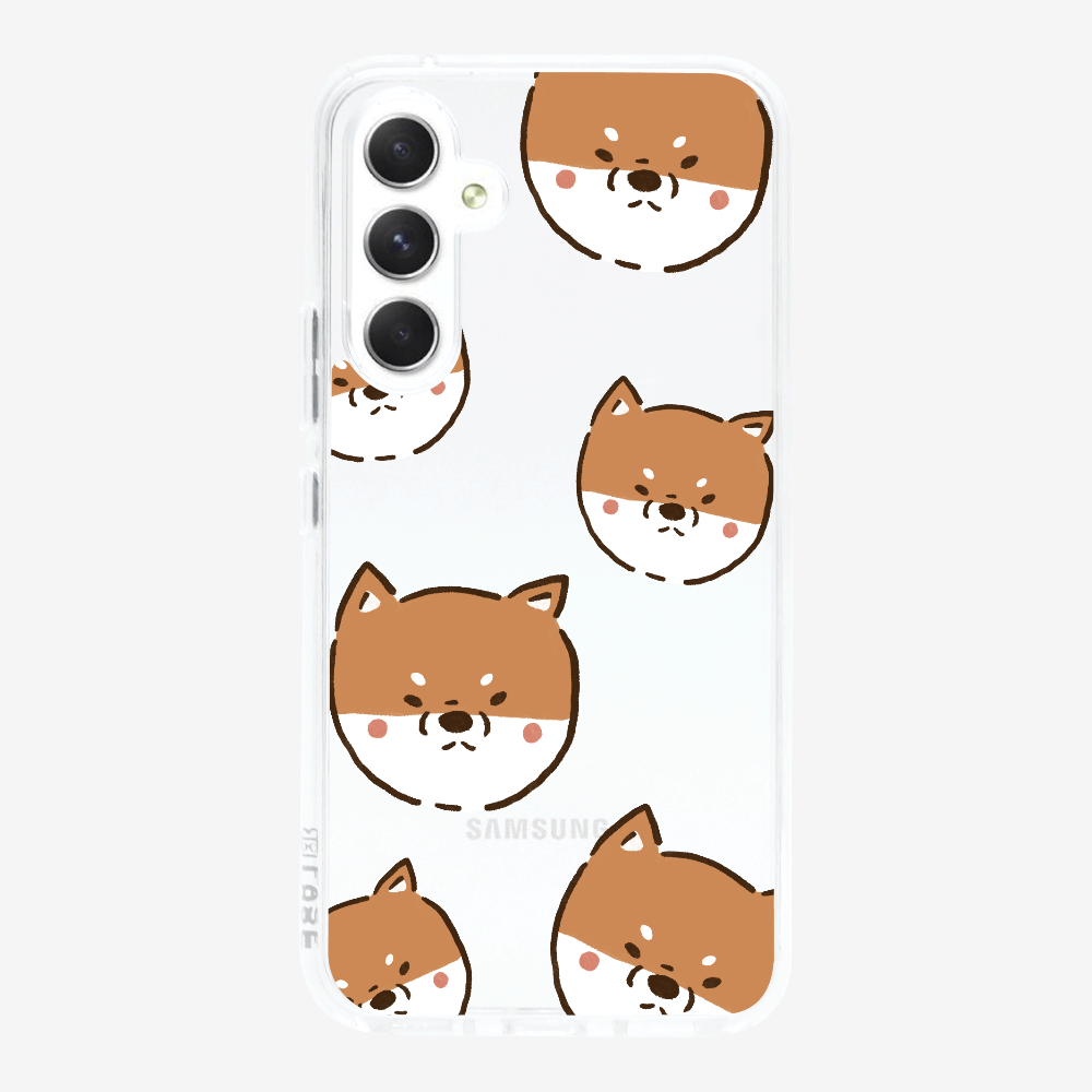 Brown Shiba Wonderland Phone Case