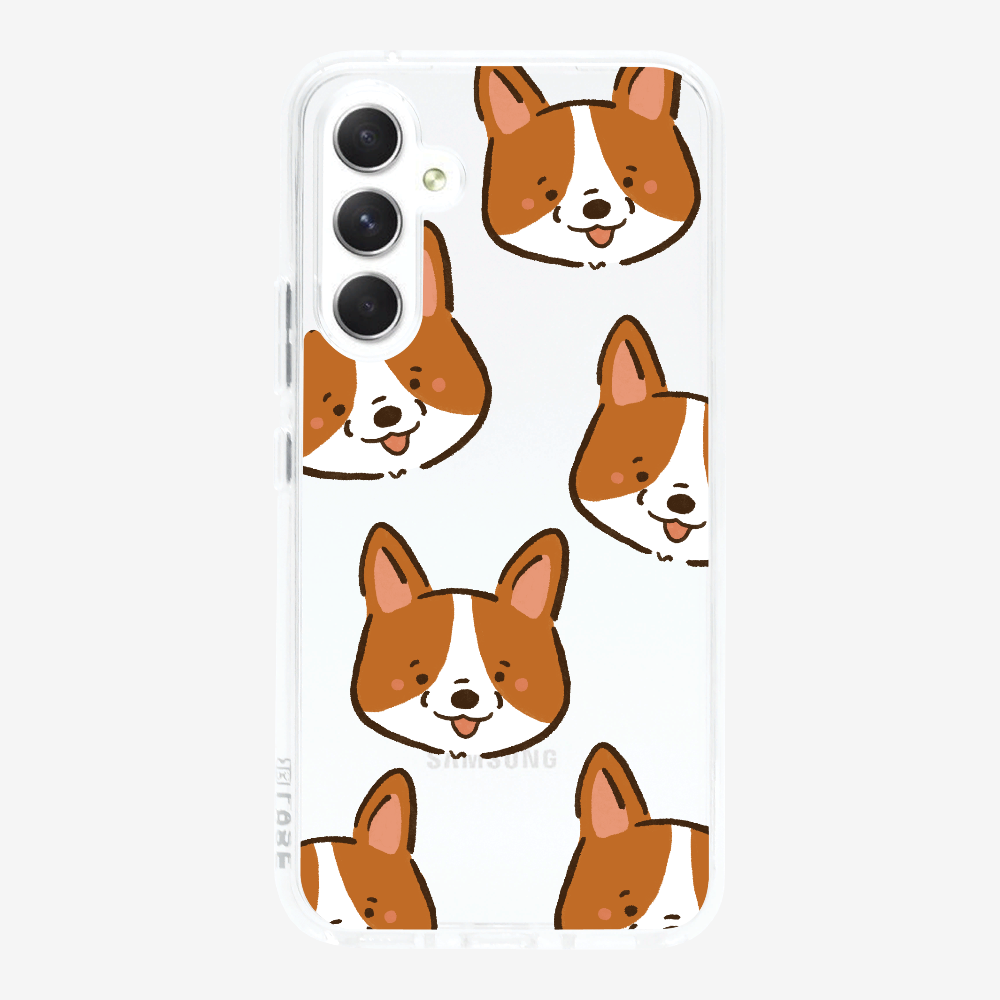 Corgi Wonderland Phone Case