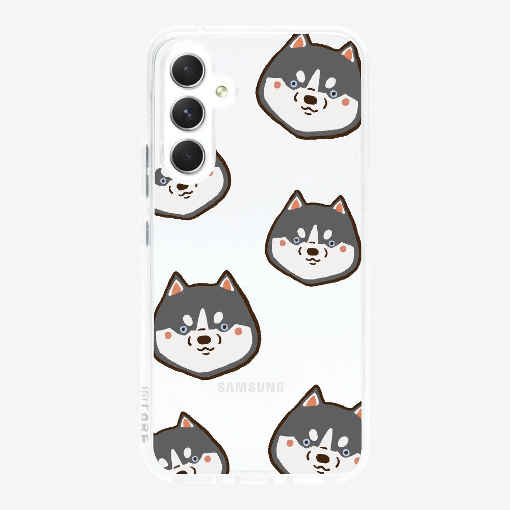 Husky Wonderland Phone Case