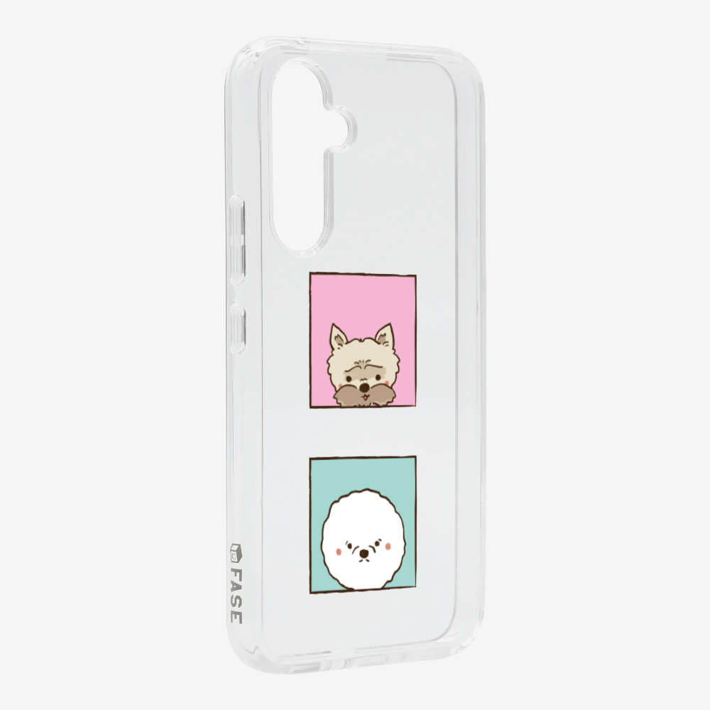 Terrier and Bichon Phone Case