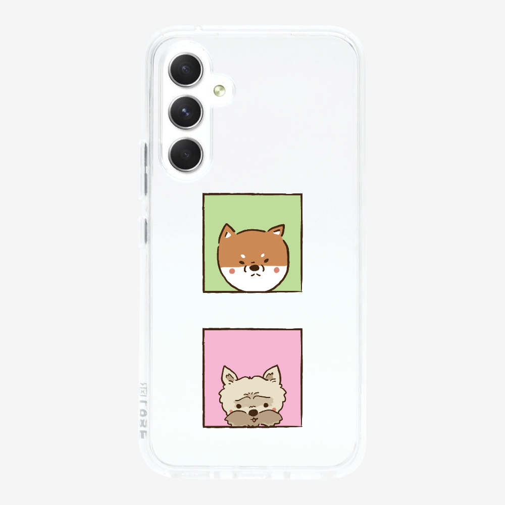 Corgi and Terrier Phone Case