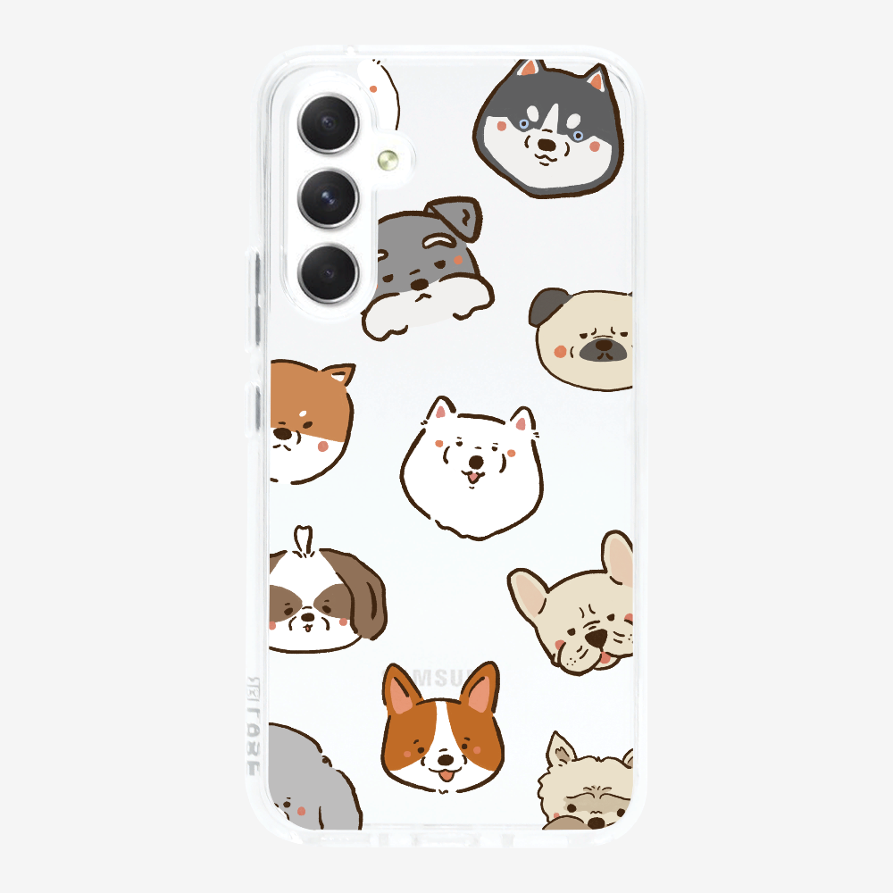 Puppy Family Phone Case