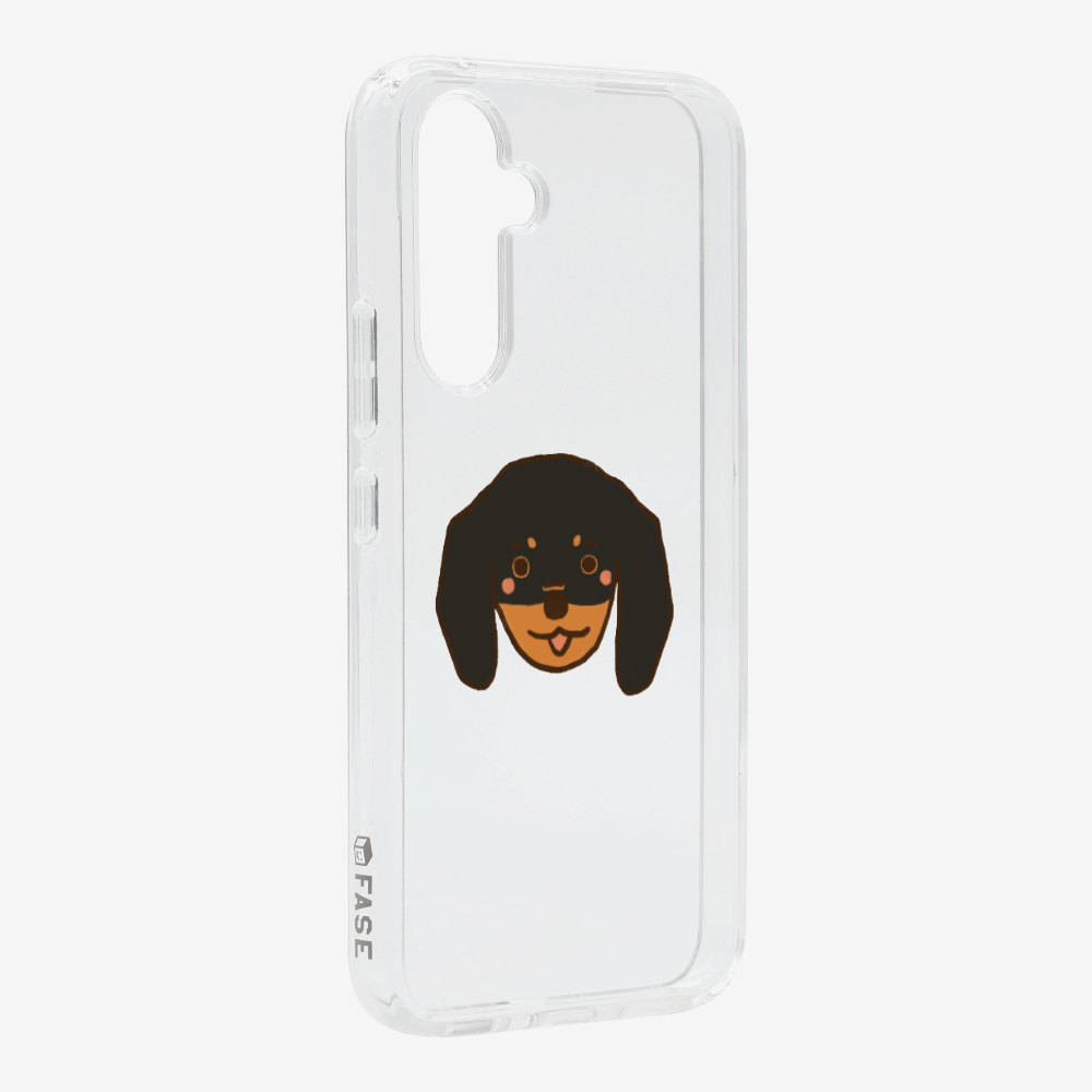 Germany Black Dachshund Phone Case