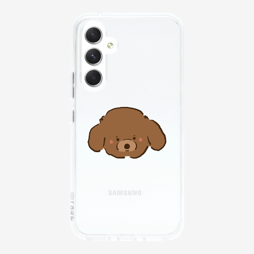 Germany Brown Poodle Phone Case