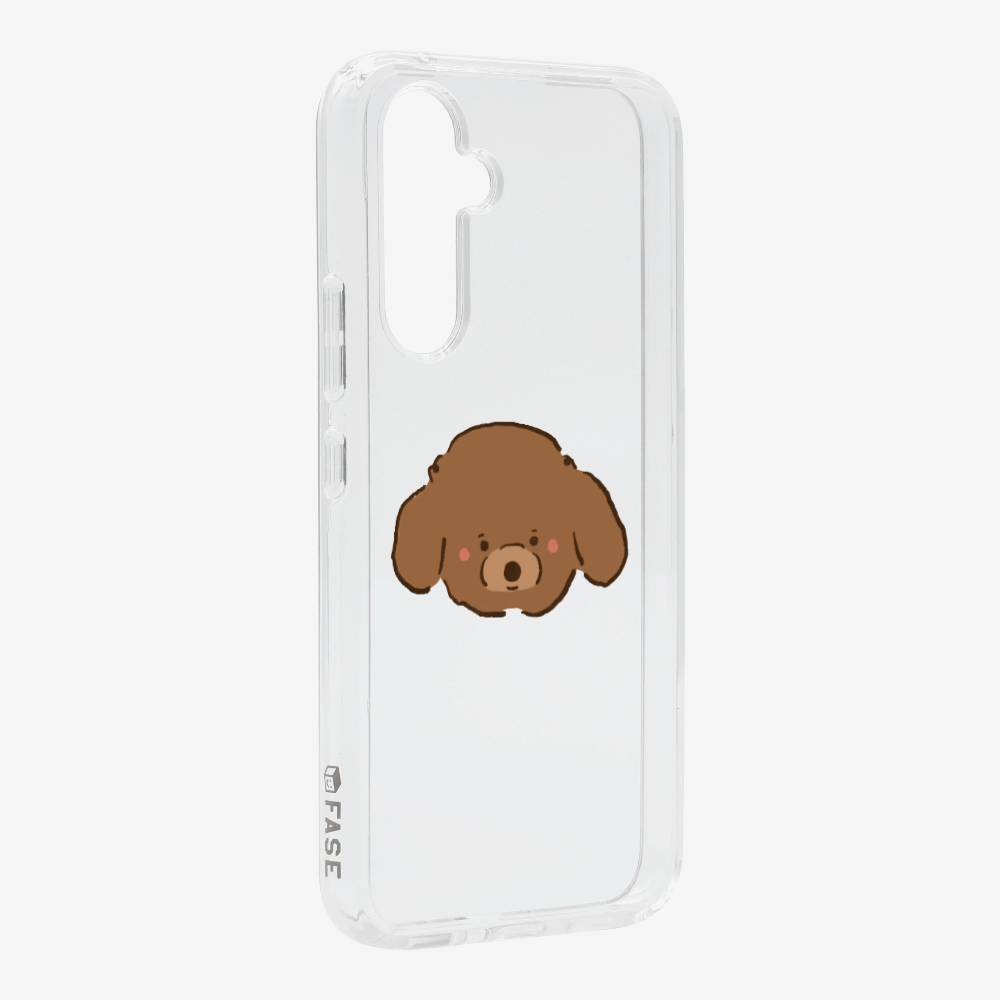 Germany Brown Poodle Phone Case