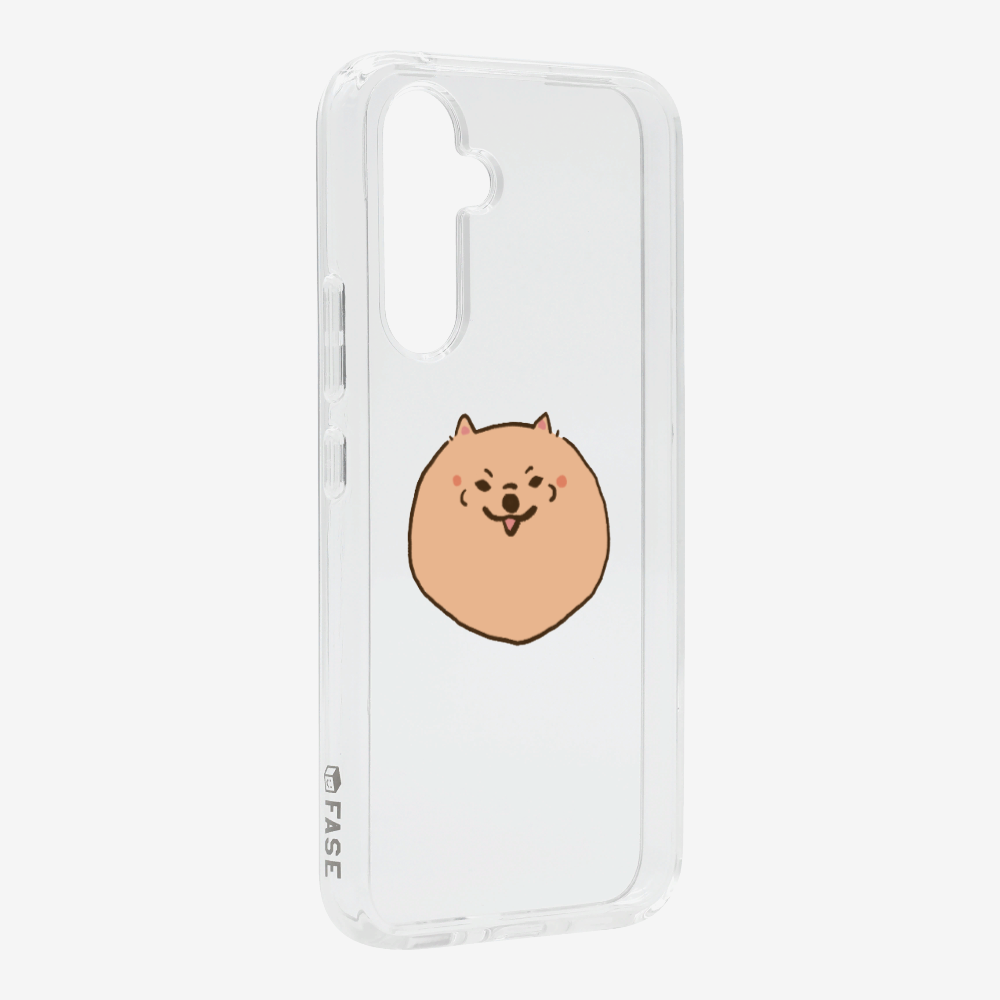 Germany Brown Pomeranian Phone Case