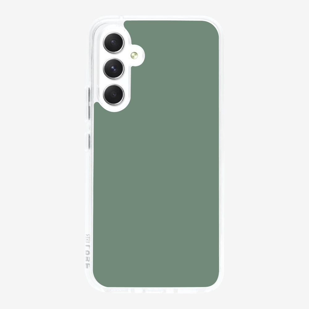 Pale Green Phone Case