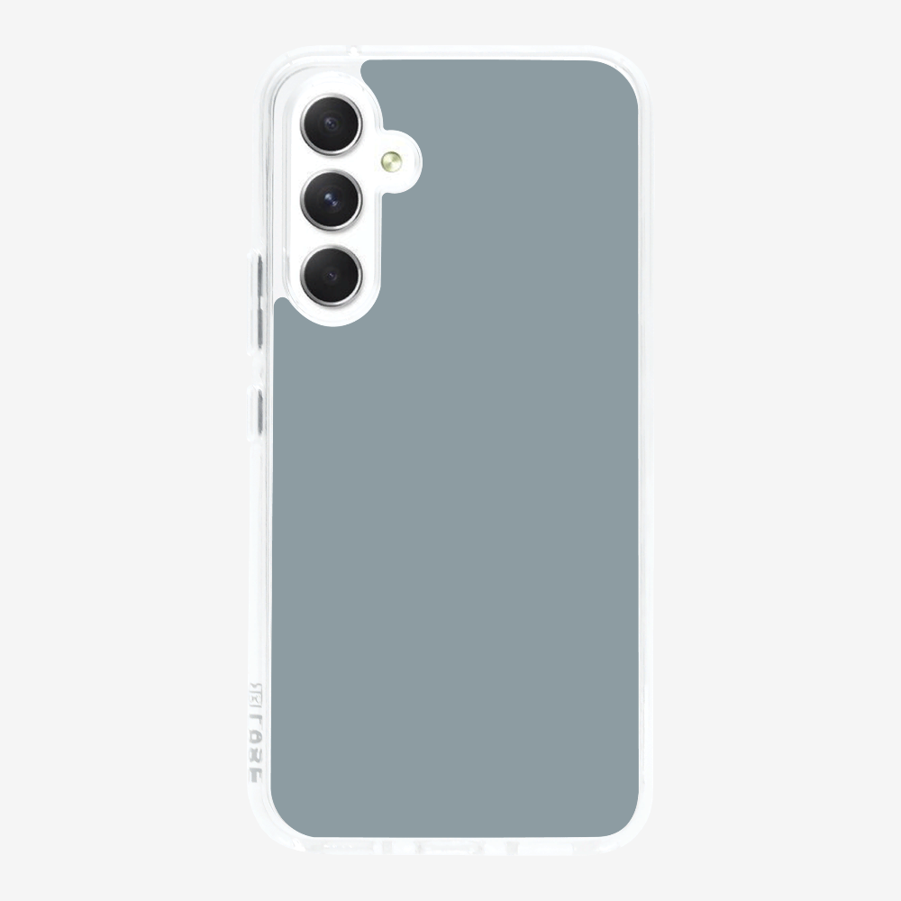 Grey Blue Phone Case