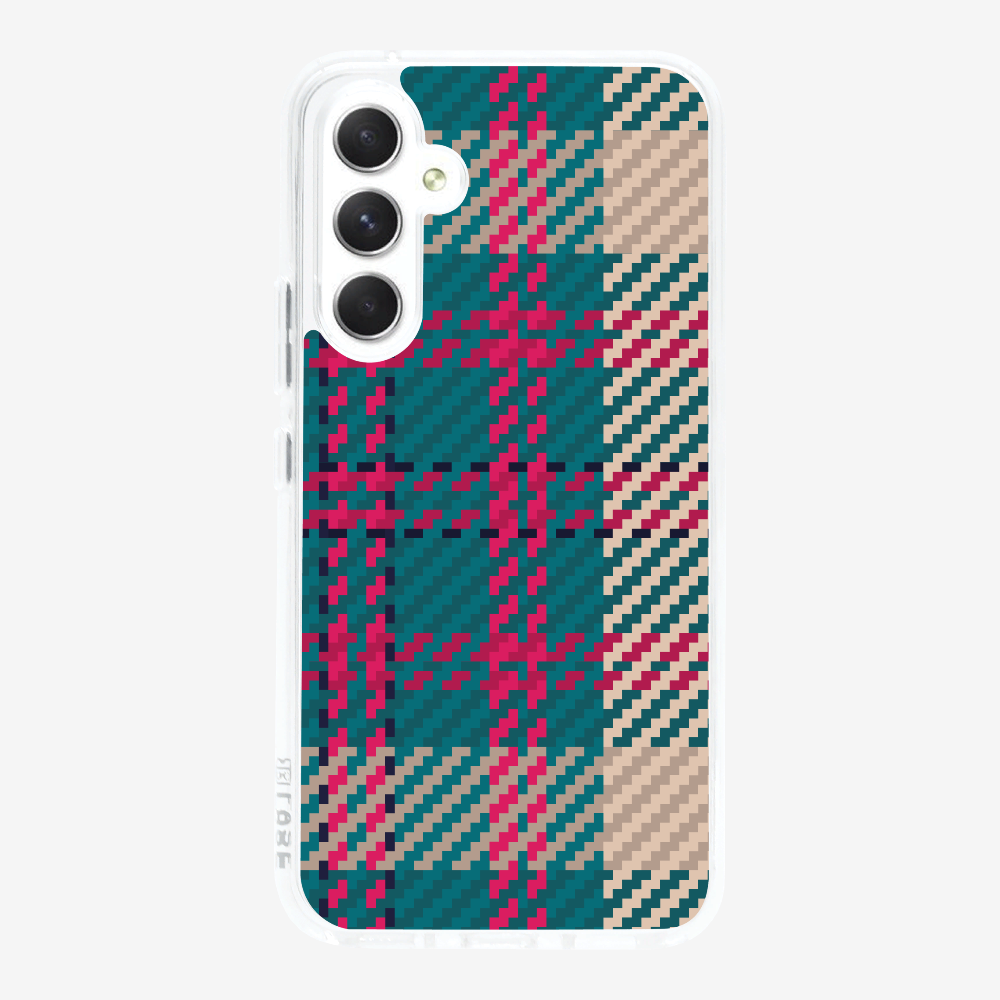 Chic Tartan Phone Case