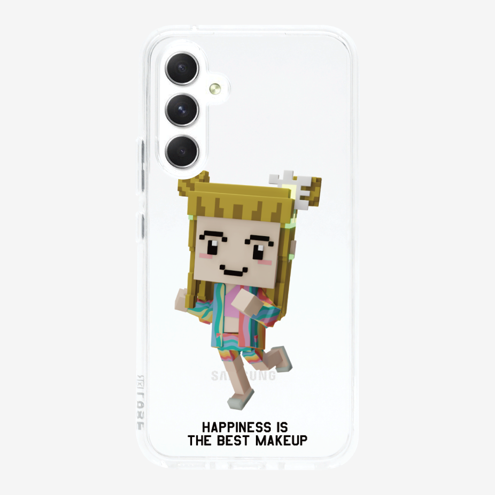 Happiness Is The Best Makeup Phone Case