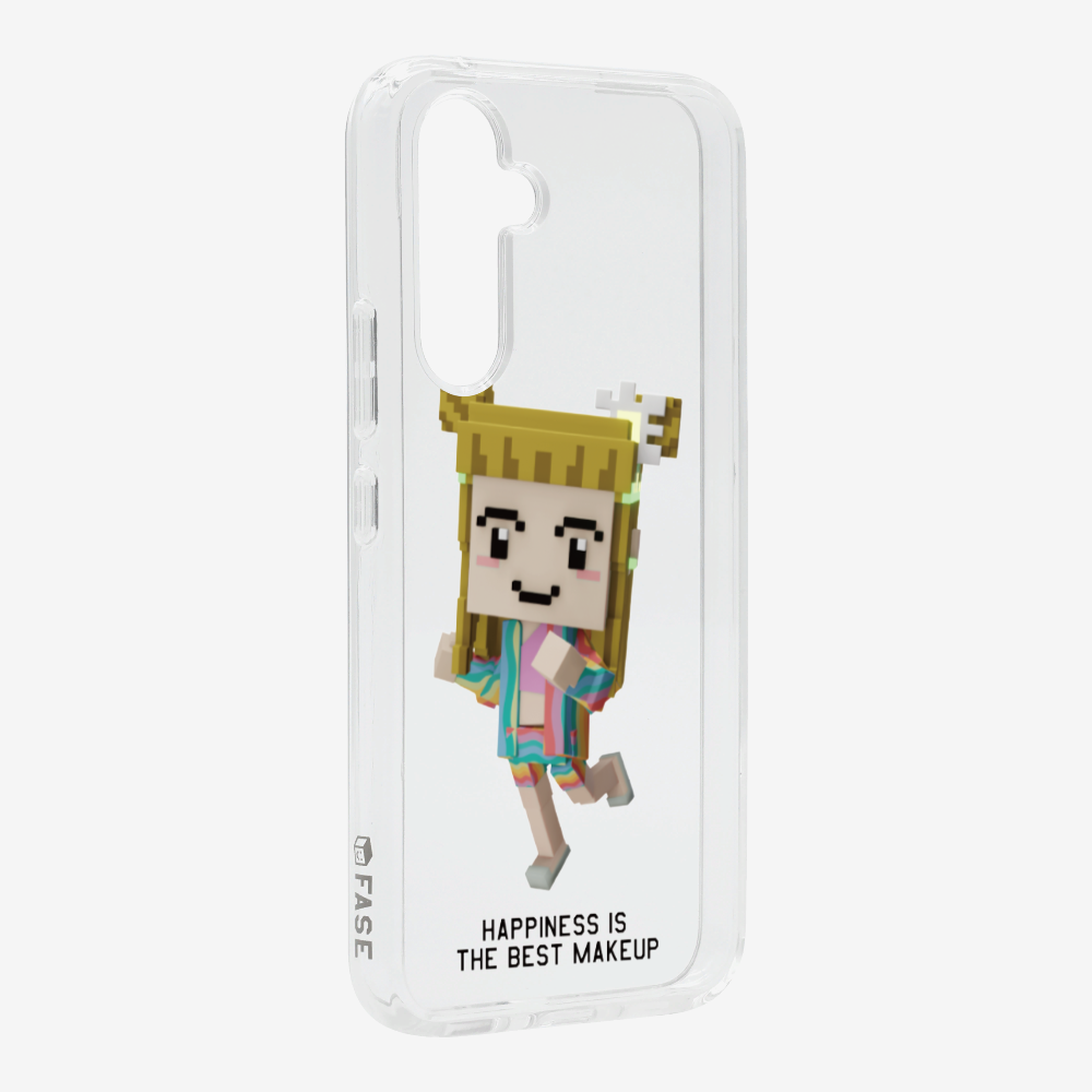 Happiness Is The Best Makeup Phone Case