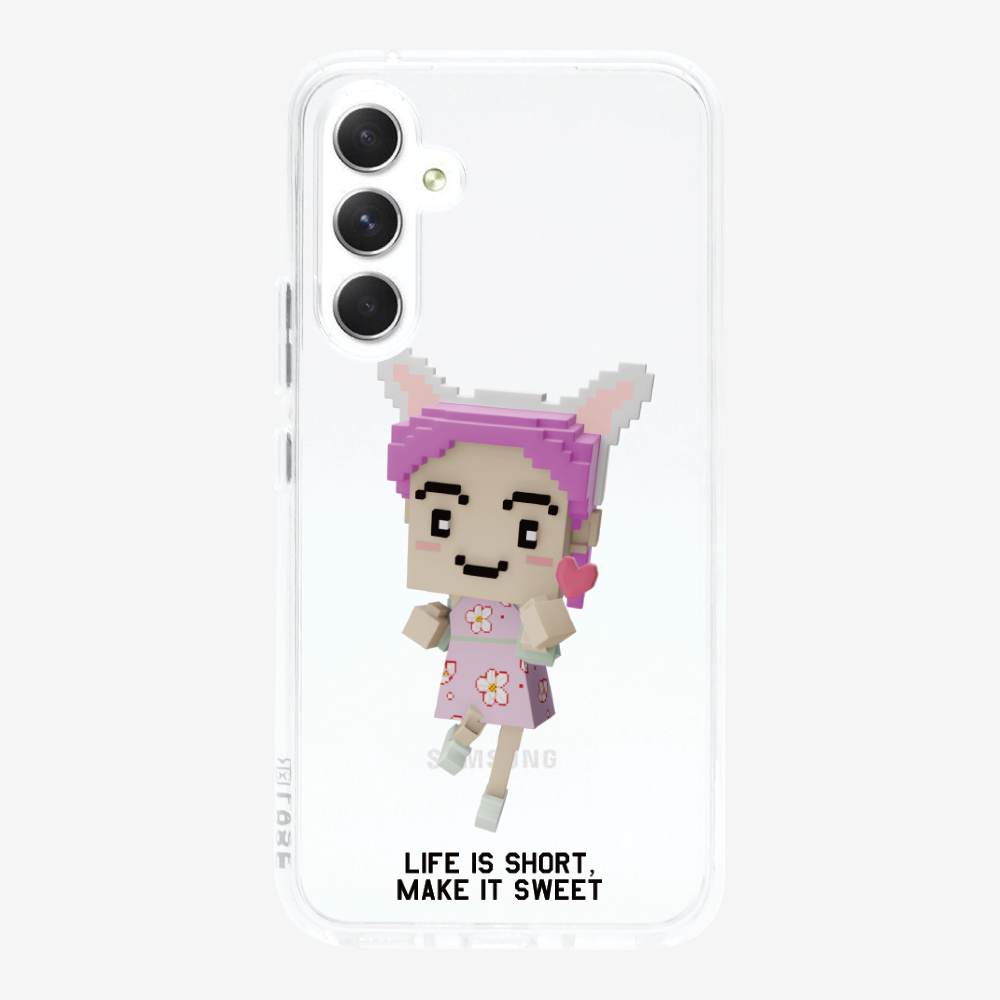 Life Is Short, Make It Sweet Phone Case