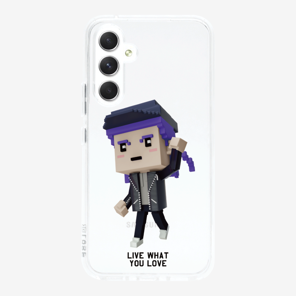 Live What You Love Phone Case