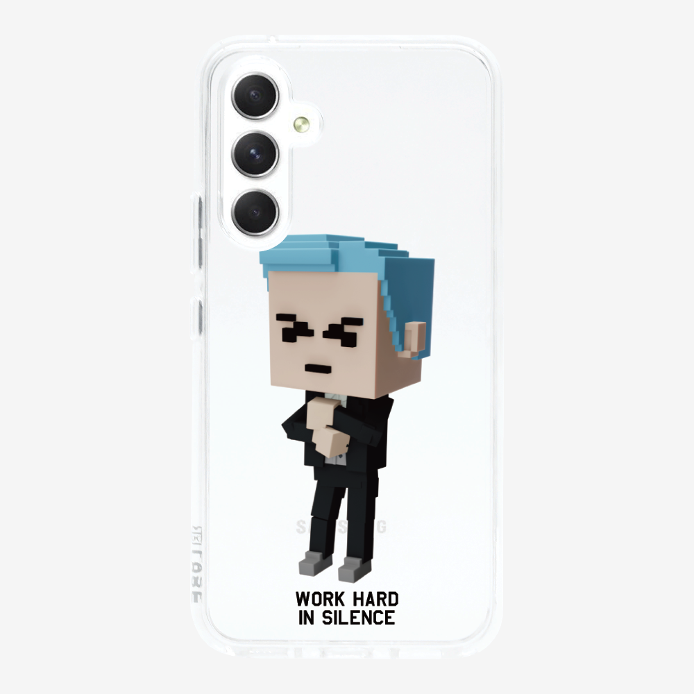 Work Hard In Silence Phone Case