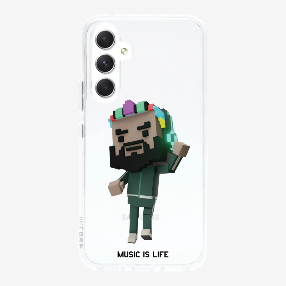 Music Is Life Phone Case