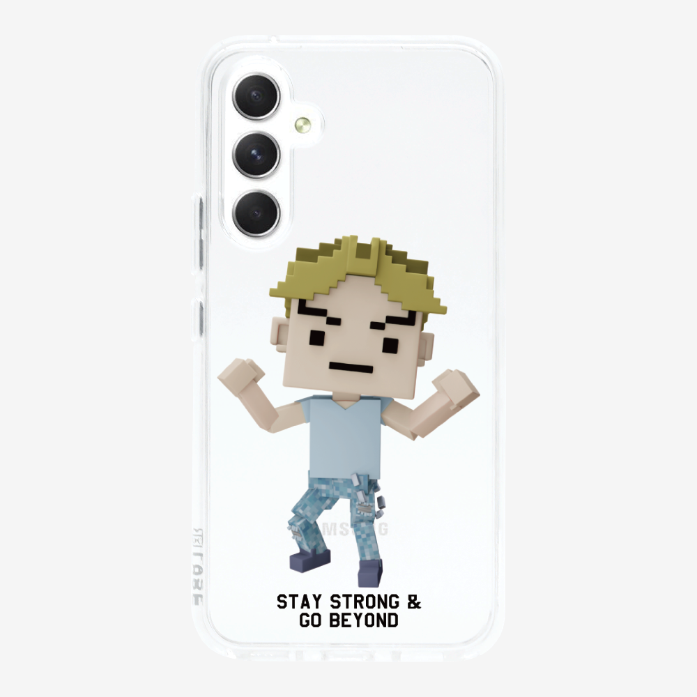 Stay Strong & Go Beyond Phone Case