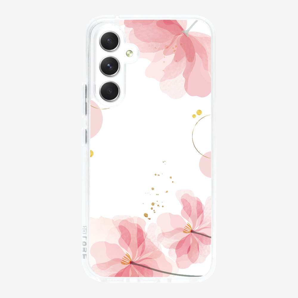 Pink Spring Floral Phone Case