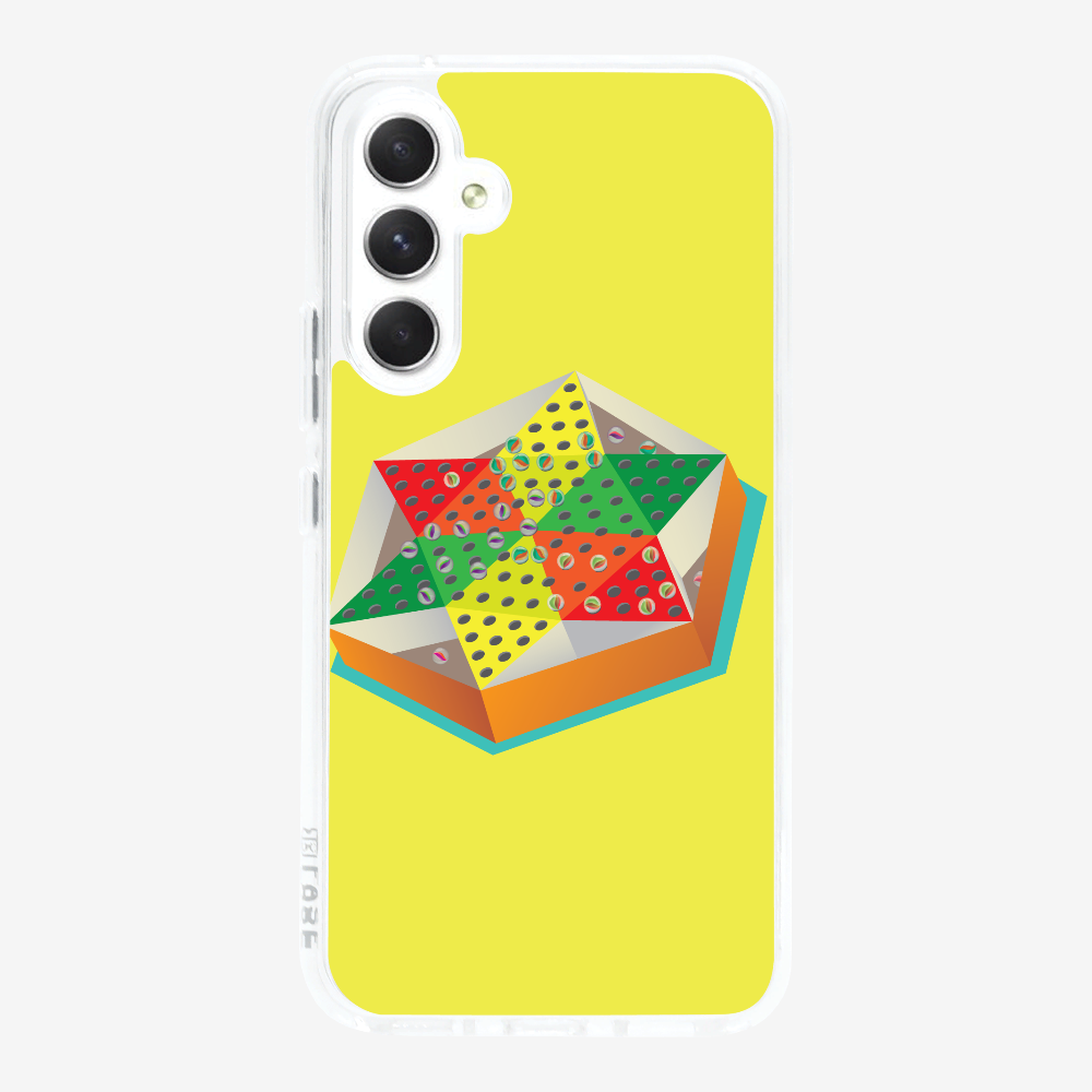 Chinese Checkers 2 Phone Case