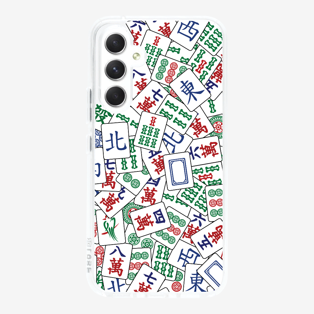 Mahjong Pattern Phone Case