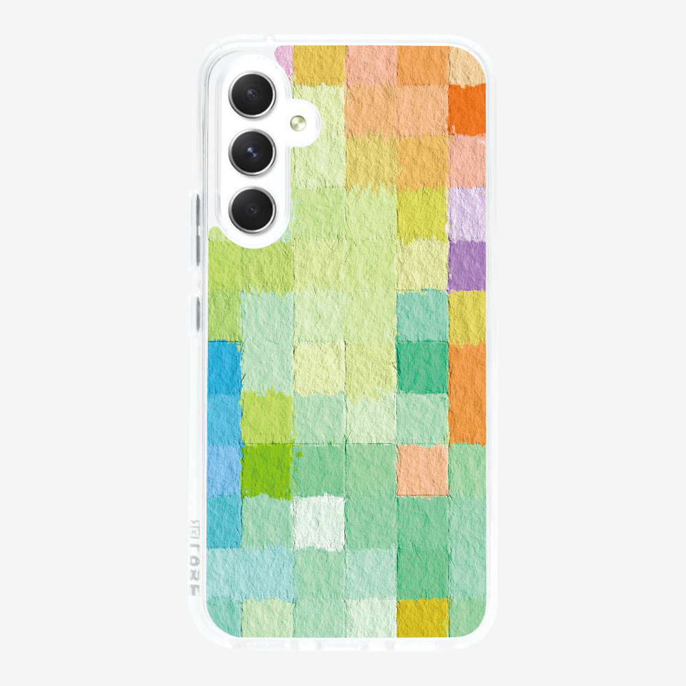 Warm Tone Mosaic Phone Case